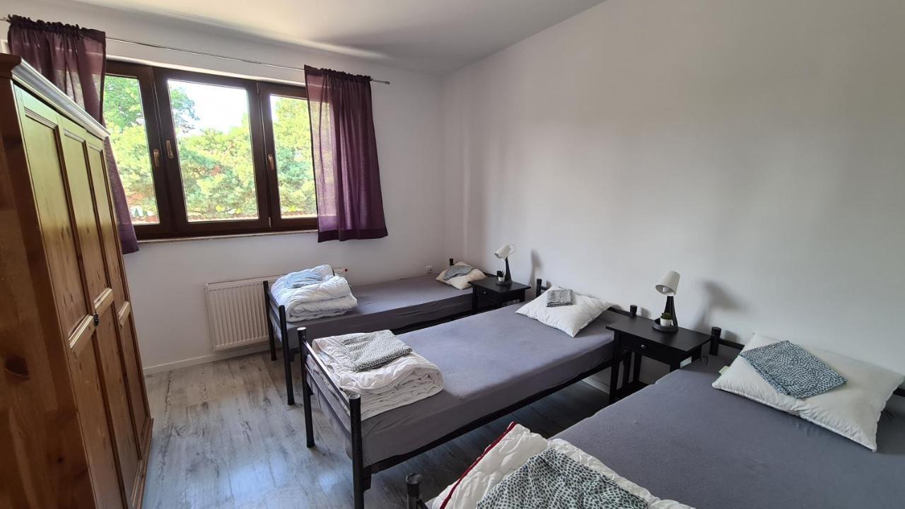 Urocze Apartamenty Na Wsi Goledzinow Kültér fotó